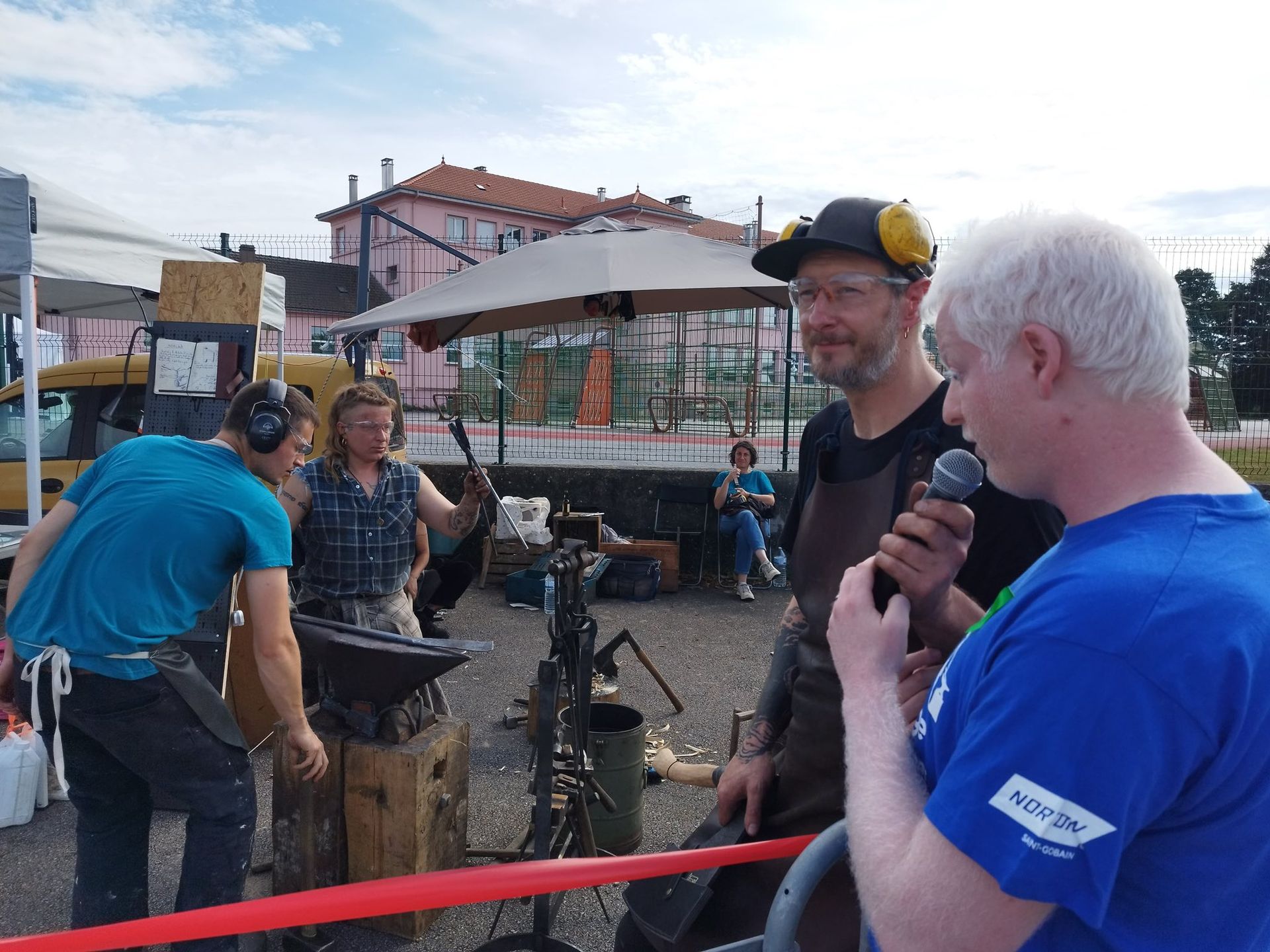 Luca interview à Festi Forge
